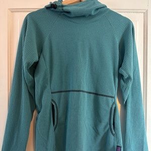 Melanzana Woman's Small Microgrid Hoodie
